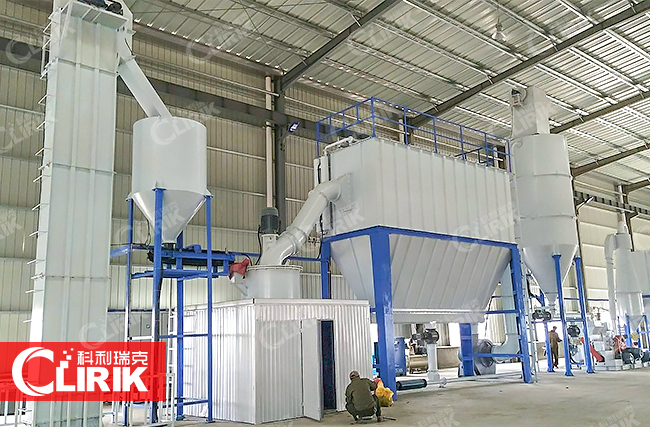 全套重鈣超細粉生產設備都包含哪些機器？